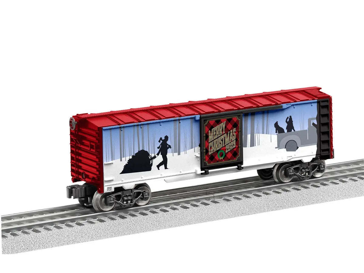 2023 Christmas Box Car Oct Eugene Toy & Hobby