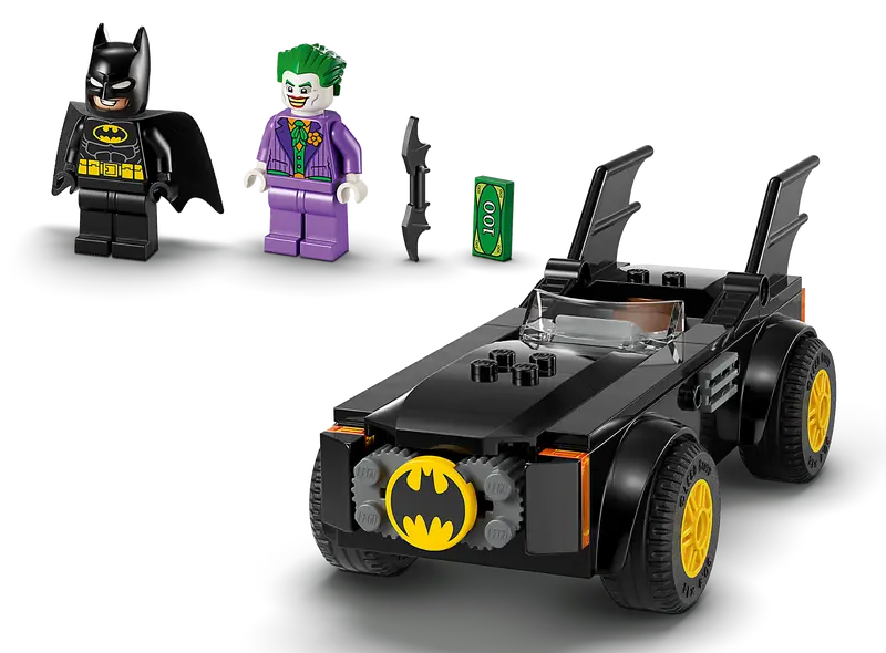 LEGO Batman Batmobile Pursuit Batman VS. The Joker Eugene Toy