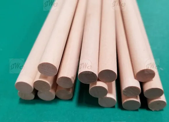 Midwest Birch Wood Dowels