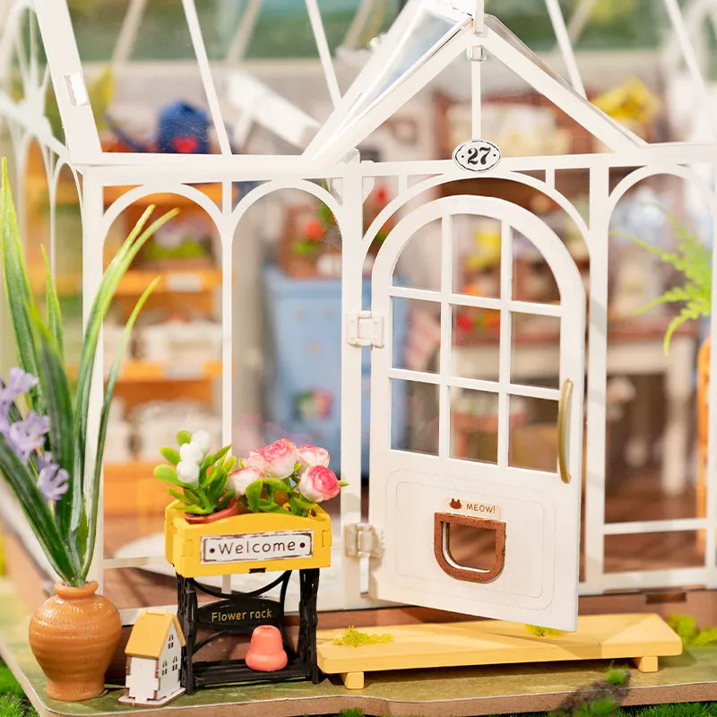 DIY Miniature House Kit - Dreamy Garden House