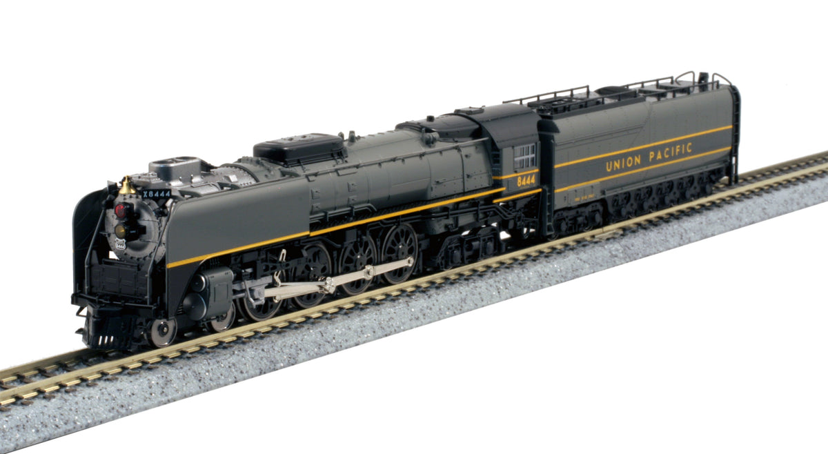 N UP 4-8-4 FEF-3 Locomotive| Eugene Toy & Hobby