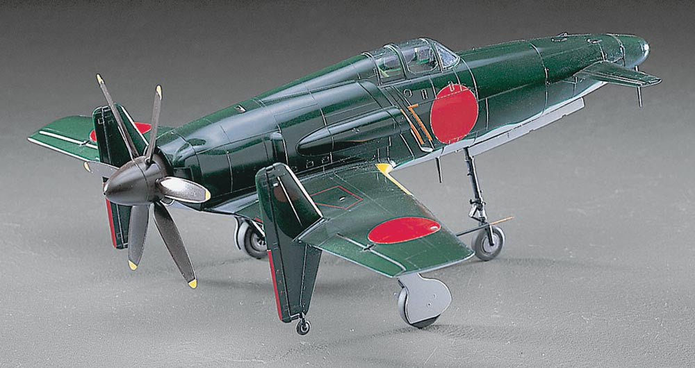 J7W1 Shinden (1/48 Scale) Aircraft Model Kit| Eugene Toy  Hobby