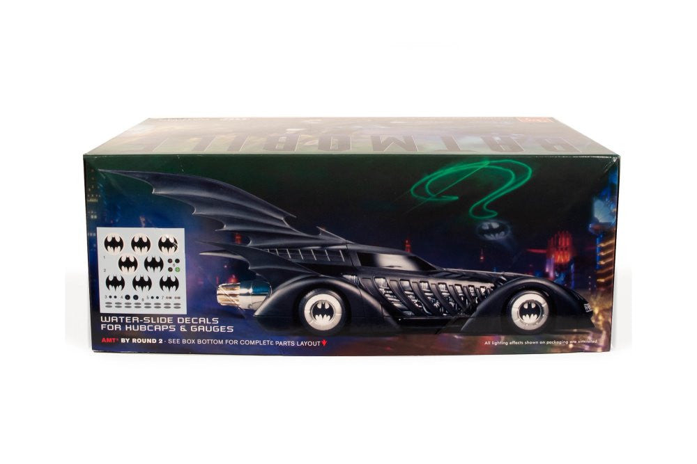 Batman Forever Batmobile (1/25 Scale) Vehicle Model Kit| Eugene