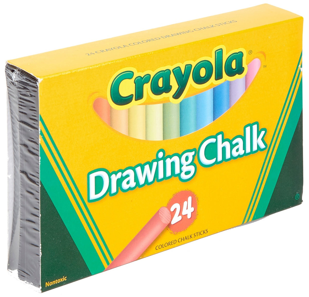 Crayola Chalk Anti-Dust White - 12