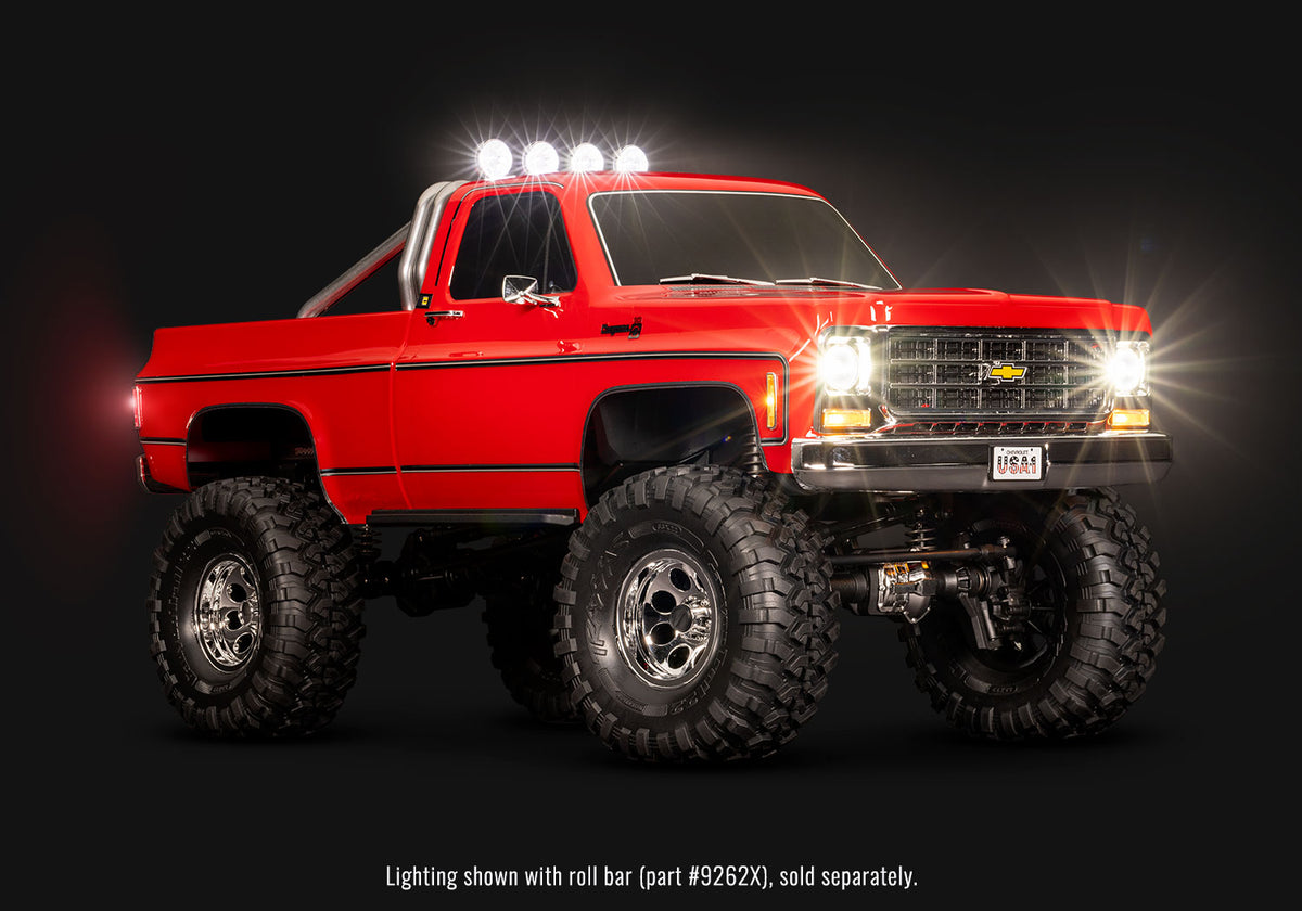 PB-MODELISME - Kit Led LRD + Support - TRX4 - T2M 