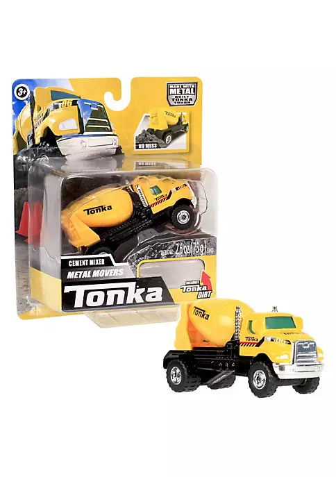 Tonka steel cheap cement mixer vehicle