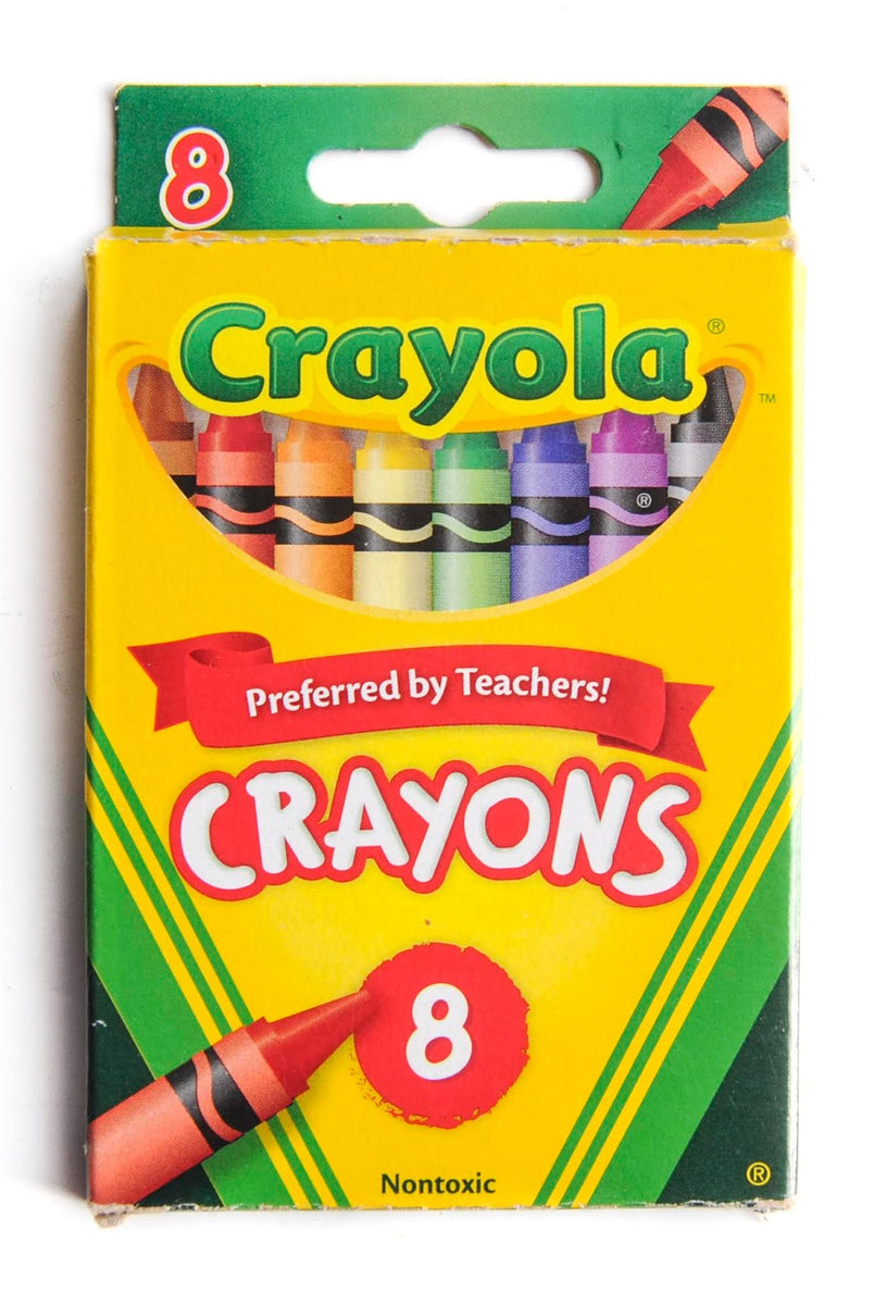 Crayola Ultra-Clean Washable Crayons, Regular Size (144 Count)