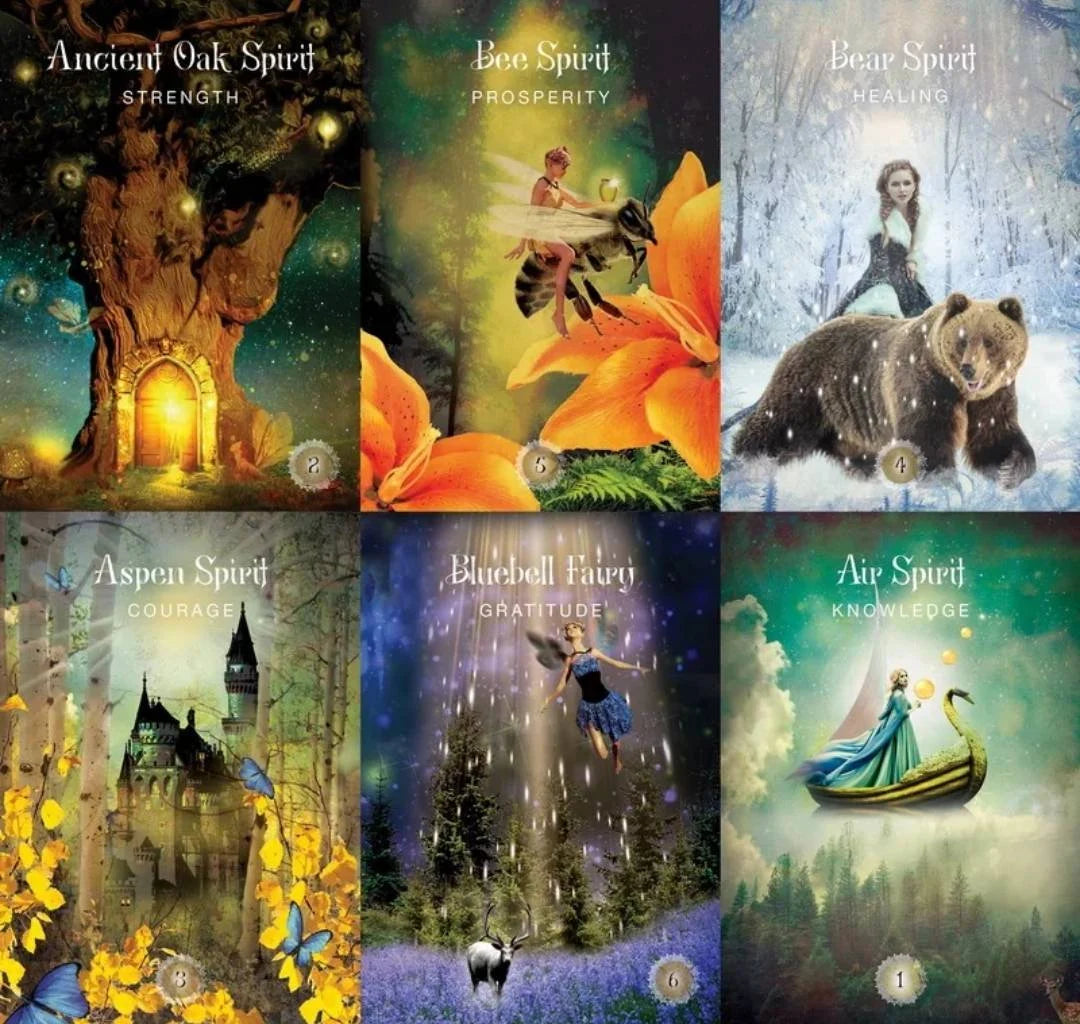 The Sacred Forest Oracle Cards || Denise Linn