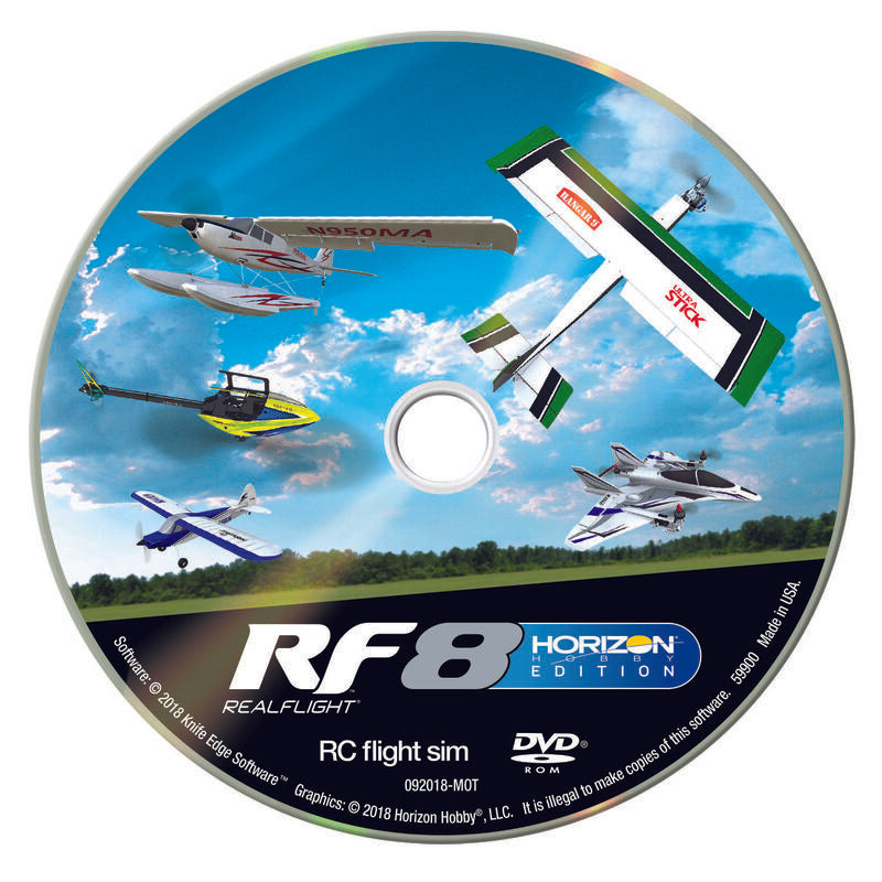 RealFlight RC Flight Simulator Software and Accessories