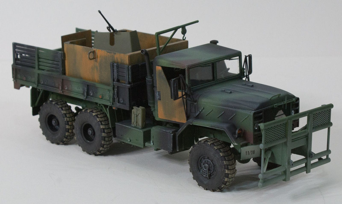 Italeri 6513 - M923 Hillbilly Gun Truck scala 1/35 - Modellismo Ferrazzani