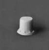 Detail Associates 1801 Radio Antennas -- Can Type, Plastic (3), HO Scale