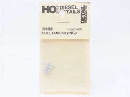 Detail Associates 3102 HO Fuel Tank Fitting Set