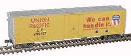 HO 50' AAR Plug Door Box Car, U.P. Road #499127