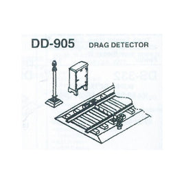 Details West HO DD-905 Dragging Equipment Detector