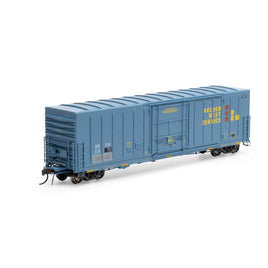 HO 50' PC&F Ex-Post Box, PFG/D&RGW #61672