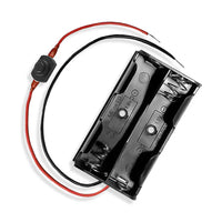 Evan Designs AA Battery Holder with Switch 3 Volt