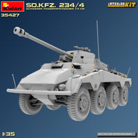 Miniart - Sd.Kfz.234/4 Schwerer Panzerdpahwagen 7.5cm [Interior Kit] (1/35 Scale) Plastic Military Model Kit