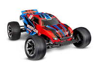 Traxxas Rustler 1/10 2WD Heavy Duty with USB-C