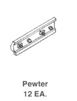 Details West 922 HO Scale Fishplate 2 Bolt Rail Bar Code 83 70 (Pack of 12)