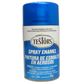 Transparent Blue Enamel Spray Paint 3oz