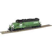 N Scale EMD GP20 Burlington Northern 2058