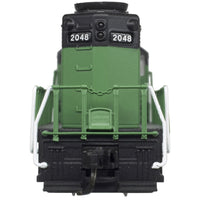 N Scale EMD GP20 Burlington Northern 2058