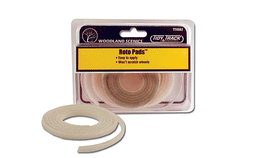 Roto Wheel Cleaner(TM) Replacement Roto Pads(TM) - Tidy Track(TM)