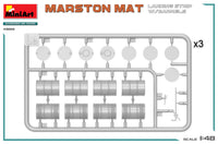 Miniart - Marston Mat Landing Strip w/Barrels (1/48th Scale)