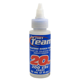 20 Weight Silicone Shock Fluid 2 oz Bottle