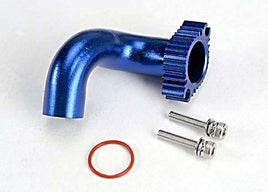 Exhaust Header Blue TRX 2.5