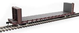 60' Pullman-Standard Bulkhead Flatcar (48' IL) - Ready to Run -- BNSF #545018