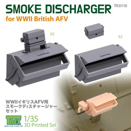 Smoke Dischargers for WWII British AFV