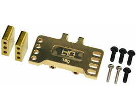 Hot Racing - BrassReefs Emax Savox Servo Mount SCX24