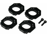 Hot Racing Aluminum Motor Mount Set Grom