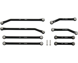 Hot Racing - Aluminum High Clearance 4 Links Set for 5.25 Scx24