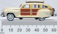 1942 Chrysler Town and Country Station Wagon Catalina Tan & Brown