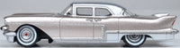 1957-1965 Cadillac Eldorado Brougham Assembled Sandalwood Beige & White