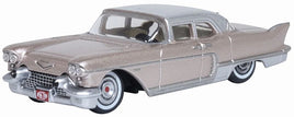 1957-1965 Cadillac Eldorado Brougham Assembled Sandalwood Beige & White