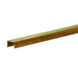 K+S - 3/16"(4.76mm) Brass Channel