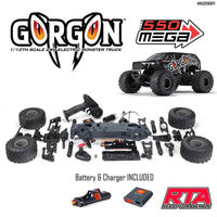 Arrma Gorgon 2wd MT 1/10 Self Assembly RTA KIT SMART