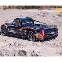 Arrma - INFRACTION 4X4 3S BLX 1/8 Resto-Mod Truck Black/Gold RTR