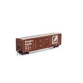 Athearn Trains - HO 50' FMC 5077 Double Door Box, WP #38267