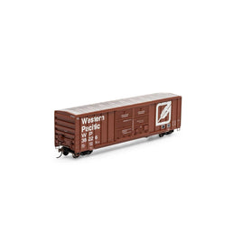 Athearn Trains - HO 50' FMC 5077 Double Door Box, WP #38226