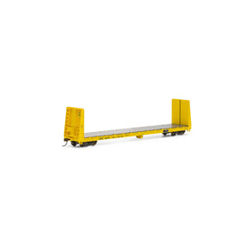 HO Scale Athearn Trains - 60' Bulkhead Flat, OP&E #16001