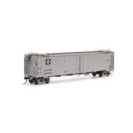 HO 50' Ice Bunker Reefer, ATSF #188530