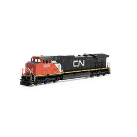 HO Dash 9-44CW Sound-Ready, CN #2616