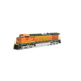 HO Dash 9-44CW Sound-Ready, BNSF/Heritage II #675