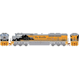 HO SD70ACe, UP/D&RGW #1989