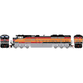 HO Scale SD70ACe, UP/SP #1996
