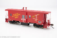HO C-50-5 ICC Bay Window Caboose w/Lights, Willamette & Pacific #2